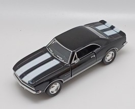 5&quot; 1967 Chevy Camaro Pullback Car Doors Open Rubber Tires - $225.56 MXN