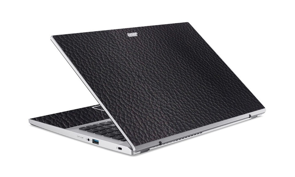 LidStyles Carbon Fiber Laptop Skin Protector Decal Acer Aspire 3 A3155953ER - $14.99