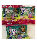 Amazing Squishee! Friends Amis Collection Series 2 Blind Bags Lot of 3 s... - £10.11 GBP