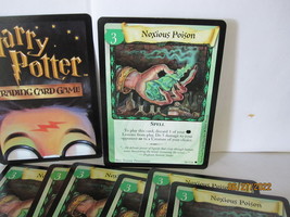 2001 Harry Potter TCG Card #96/116: Noxious Poison - $0.50