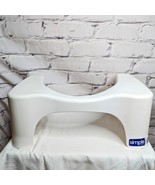 Squatty Potty Simple Bathroom Toilet Stool White Plastic NEW  - £15.48 GBP