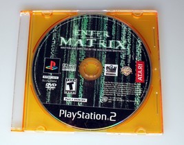 Enter The Matrix (PlayStation 2, 2003) *Disc Only* Tested &amp; Works - £5.44 GBP