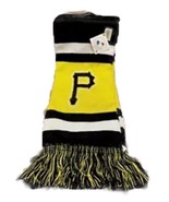 Pittsburgh Pirates Scarf MLB Genuine Merchandise NEW WITH TAGS - £3.30 GBP