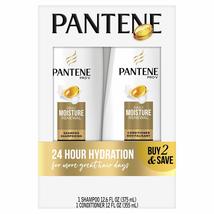 Pantene Daily Moisture Renewal Duo set, 12.6 Oz Shampoo and 12 Oz Condit... - $16.99