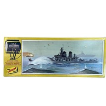 U.S.S. New Jersey Battleship Lindberg Line Model Kit Open Box #791 - $14.40