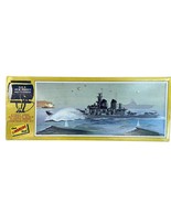 U.S.S. New Jersey Battleship Lindberg Line Model Kit Open Box #791 - $14.40