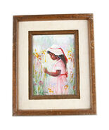 &quot; Margherite Per Mom &quot; By Anthony Sidoni 1996 Firmato Originale Pittura ... - $31,720.14 MXN