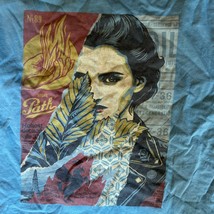 Obey Wrong Path Printed T-Shirt Size XL - $25.00