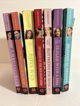 Lisa Harrison The Clique Summer Collection Lot of 7 Paperback Teen Ficti... - £11.77 GBP