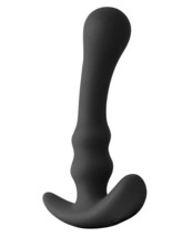 RENEGADE PILLAGER III BLACK BUTT PLUG SILICONE ANAL PLAY - £19.62 GBP