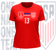Alex Morgan USWNT Soccer FIFA World Cup 2023 Women's T-Shirt  - $29.99+
