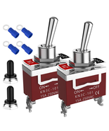 Toggle Switch,  12V 30A Heavyduty On/Off 2Pin SPST Waterproof Toggle Swi... - $214.26 MXN