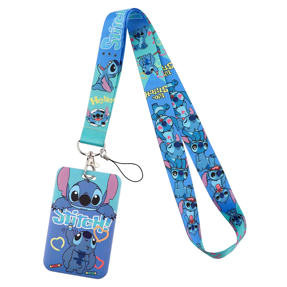 Cute Alien and Angel Credential Holder Cartoon Lanyards for Key Neck Str... - $8.50 CAD