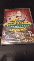 Brand New, Never Opened Dvd. The Wild Thornberry&#39;s 2-Disc Set Season 2 Part 1 - £8.66 GBP