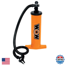 WOW Sports Manual Air Pump for Inflatables - 4 Universal Adapters Included - $43.73