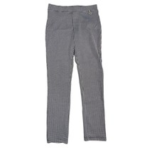 Tommy Hilfiger Pants Womens 12 Navy Blue White Patterned Classic Office ... - $21.99
