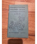 A Description of United States Postage Stamps 1893-1938 Junior Edition - £10.14 GBP