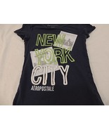 Aeropostale Designer Graphic Tees Womens Small Petite Lot of 2 SS Shirt ... - €12,99 EUR