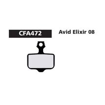 Ebc Avid Elixir Disc Brake Pad - Gold  - $60.00
