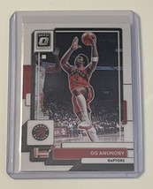 OG Anunoby 2022-23 Donruss Optic Basketball Chrome Base Card #1 Toronto Raptors* - £1.59 GBP