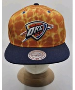 Oklahoma City Thunder OKC Mitchell &amp; Ness Snapback Hat Cap Multi Pattern... - €21,18 EUR