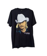 Vtg Alan Jackson 1992 A Lot About Livin Tour Band Tee Men’s Sz L Screen ... - $69.99
