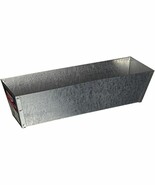advance equipment mfg co 12g 12 -Inch Galvanized Steel Mud Pan - $29.59 CAD