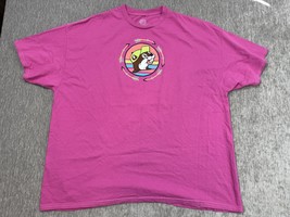 Buc-ee&#39;s Shirt Womens Large Pink Easily Distracted By Dogs Graphic Tee T... - $13.85