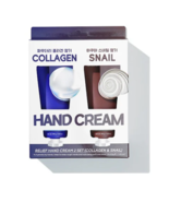 TENZERO Set of 2 Relief Hand Cream - Collagen &amp; Snail - to Hydrate Dry H... - $372.27 MXN