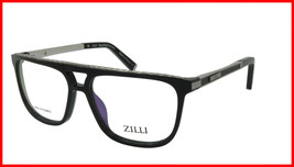 ZILLI Eyeglasses Frame Titanium Acetate Leather France Made ZI 60036 C03 - £643.90 GBP