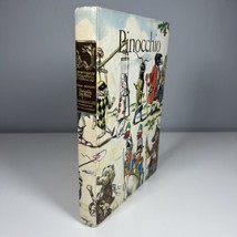 Adventures of Pinocchio Carlo Collodi Illustrated Junior Library Edition 1981 - £17.99 GBP