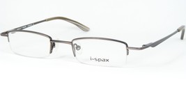 I-spax MACE COL.5 Grau/Braune Brille Metall Rahmen 44-20-135mm Deutschland - $45.58