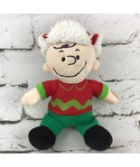Peanuts Charlie Brown Christmas Plush Stuffed Doll Classic Comic Strip C... - £9.46 GBP