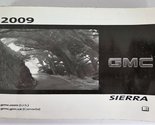 2009 GMC Sierra Owners Manual [Paperback] GMC - £52.30 GBP