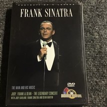 Frank Sinatra - Judy, Frank  Dean - The Legendary Concert/ The Man and his Music - $98.99