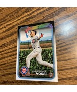 2024 Topps Series 1 Christopher Morel #128 Chicago Cubs Future Stars - £3.13 GBP