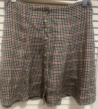 American Eagle Women’s plaid Skirt Size 00 Academia Y2K - $21.82 CAD