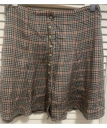 American Eagle Women’s plaid Skirt Size 00 Academia Y2K - $21.82 CAD