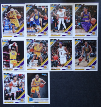 2019-20 Panini Donruss Los Angeles Lakers Base Team Set 10 Basketball Cards - £11.79 GBP