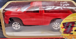 Dodge Dakota Sport Die Cast Metal Red Pickup Truck 1:64 Scale Maisto, New in Box - £29.75 GBP