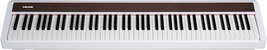 Nux Npk-10 88-Key Scaled Hammer-Action Portable Digital Piano, White - £483.39 GBP