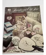 Lavender and Old Lace Cross-Stitch - $8.00