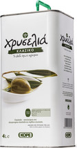 Xriselia Excellent Extra Virgin Olive Oil 4lt distinctive bitter taste - £139.60 GBP