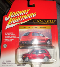 2002 Johnny Lightning Classic Gold 2002 Chrysler PT Cruiser Mint On Card - £2.34 GBP