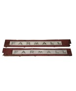 McCormick Farmall 460 560 tractor ihc original set front ih chrome hood ... - €84,86 EUR