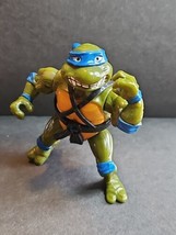 Teenage Mutant Ninja Turtles TMNT VTG 1990 Wacky Action Sword Slicin Leonardo - $11.87