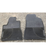 Toyota Highlander OEM Brown Rubber Floor Mats Front Two  2008 09 10 11 1... - $710.12 MXN