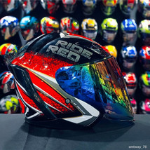 Helmet Mhr Open Face OF622 Beatz Hrc Ride Red Repsol - £90.77 GBP+