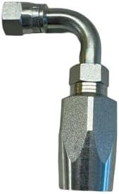 1/4&quot; Hose X 3/8&quot; 90 Degree Female Jic Reusable Hydraulic Hose, R2/R16 Hose - $32.96