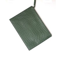 2023 Women Large Clutch Pouch   Ostrich Envelope Wristlet Bag 2023  Laptop Bag F - £65.54 GBP
